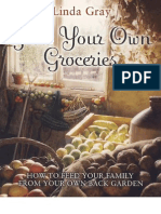 Grow Your Own Groceries