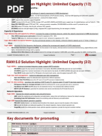 Huawei RAN15 0 Solution Overview 04 (20130529)