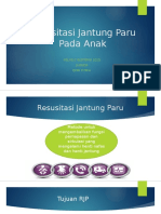 Resusitasi Jantung Paru Pada Anak