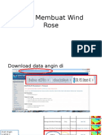 Cara Membuat Wind Rose Dengan WRPlot