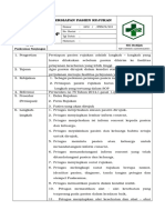 Sop Persiapan Pasien Rujukan