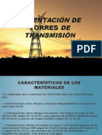 Cimentaciones torres transmisión: tipos y cálculo