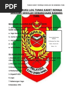 Format Buku Log Tkrs Pdf