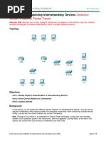 6.3.1.8 Packet Tracer - Exploring Internetworking Devices - ILM