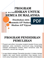 Kesamarataan Peluang Pendidikan Di Malaysia | PDF