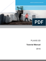 PLAXIS 3D Tutorial Manual 2016