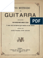 Novo Methodo de Guitarra. Anno Domine. m. Dccc. Lxxxix.