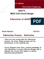 Unit2 MOSFabrication EE477 Nazarian Fall12 PDF