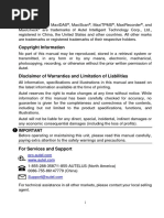 Original Autel MaxiDAS DS808 Scanner User Maual