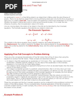 Kinematic Equations and Free Fall.pdf