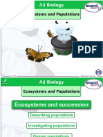 Ecosystems and Populations