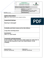 09 Failure Inspection Report