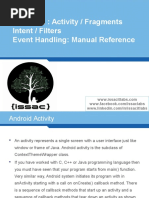 1 Activity Fragment Intent Filters EventHandling