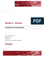 Moodle2 Quiz