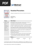 Hundred Percenters Murphy e