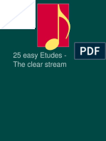 25 Easy Etudes - The Clear Stream