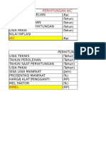 Perhitungan AIC Dan MMEL