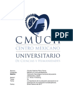 Evaluación Psicosocial Tarea 10 PDF