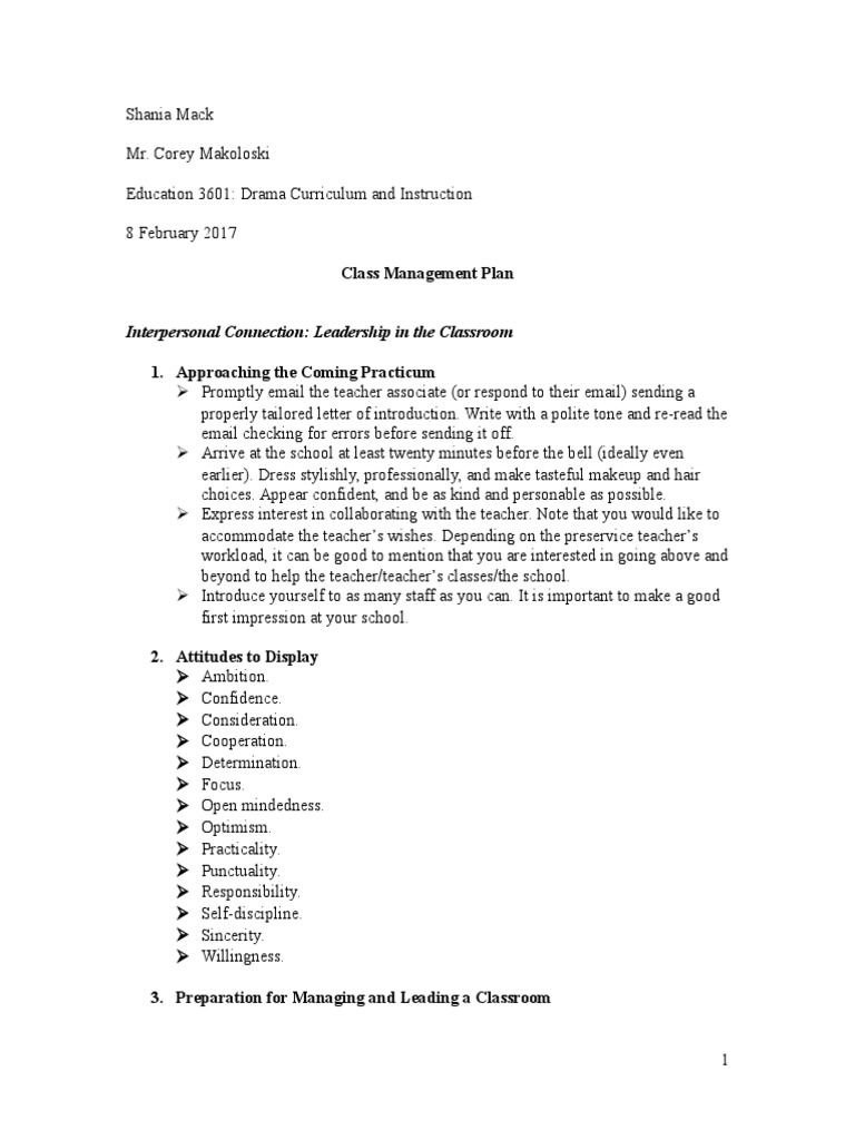 Classroom Management Strategies Guide | PDF | Bullying | Teachers