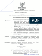 Permenkeu No 164-PMK.05-2015 Tentang Tata Cara Perjadin LN PDF