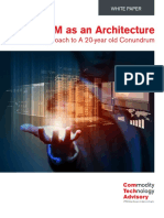 CTRM/CM As An Architecture - An Approach To A 20-Year Old Condundrum