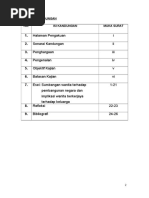 SENARAI KANDUNGAN