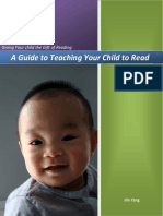 A Guide To Teaching Your Child To Read PDF