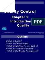 Introduction To Quality