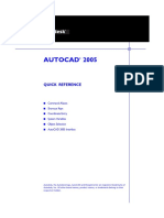 Autocad Quick Reference Guide