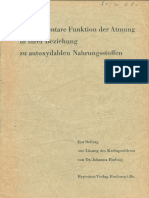 Johanna Budwig - Die Elementare Funktion Der Atmung in Ihrer Beziehung Zu Autoxydablen Nahrungsstoffen