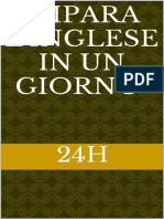 Impara L'inglese in Un Giorno - (24h) (Impara Una Lingua in Un Giorno (24h) Vol. 1) (Italian Edition)