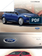 Ford Focus Zetec PDF