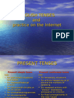 Ang Ref English Tenses and Practice on the Internet Predstavitev 01