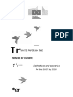 Whitepaper Future of The Europe