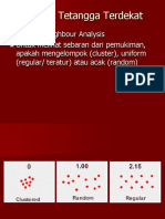 Analisis Tetangga Terdekat