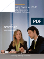 Accenture Technology Consulting Preparing Payers For ICD10