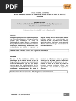 Eduardo Pellejero, Ethos, Decoro, Liberdade - Notas Sobre Os Regimes de Identificação Das Artes Na Obra de Jacques Rancière