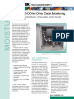 PI 3050 DO Moisture Analyzer