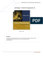 Clinical Parasitology A Practical Approach 2e