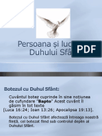 Persoana Si Lucrarea Duhului Sfant (Lectia 5)