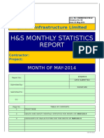 H&S Monthly Stats