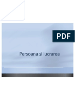 Persoana Si Lucrarea Duhului Sfant [Lectia 2]