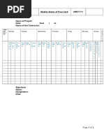 Incoming Correspondence Register Format | PDF