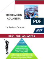 Tributación Aduanera