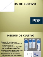 Clase Vi Medios de Cultivo