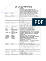 English To Filipino Translation of Commonly Used Words