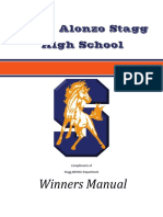 Stagg Winners Manual