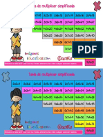 Tabla de Multiplicar Simplificada Gran Formato PDF