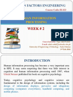 Human Information Processing 2k13 PDF