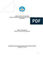 Silabus Bahasa Prancis Peminatan Versi 120216 PDF